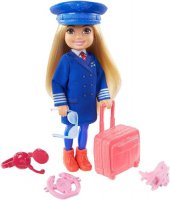 Barbie Chelsea Can Be Playset with Blonde Chelsea Pilot Doll