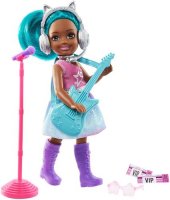 Barbie Chelsea Can Be Playset with Blue Hair  Rockstar Doll