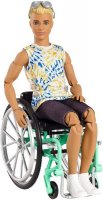 Barbie & Ken Fashionistas Doll #167 with Wheelchair 
