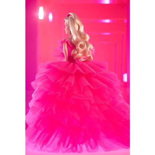 値段設定 【送料込】バービー Barbie ピンクプレミア ピンクコレクションドール ぬいぐるみ