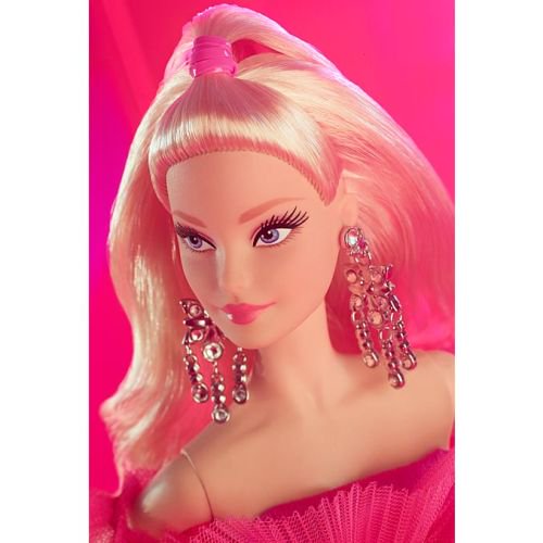 クーポン商品 【送料込】バービー ピンクプレミア ピンクコレクションドール Barbie ぬいぐるみ