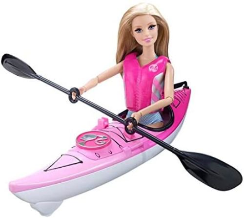 Barbie Let's Go Kayak