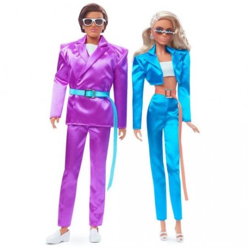  Power Pair Barbie &Ken giftset, the 2021 Virtual Barbie Convention exclusive