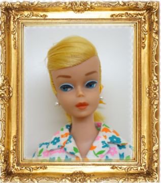 #850 Barbie Swirl Ponytail 1964