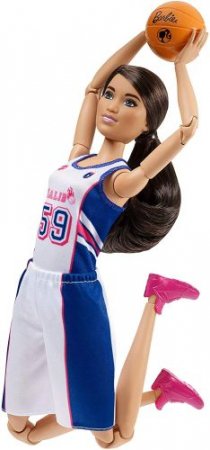 Barbie Made to Move Doll   Basketball