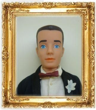   1962 Ken Painted Hair ̓ TUXEDO