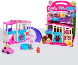 Barbie Pet Dreamhouse 2-Sided Playset