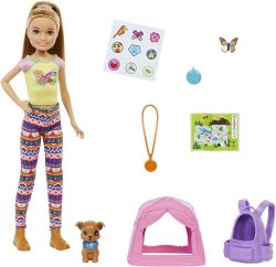 Barbie It Takes Two Camping Playset with Stacie Doll