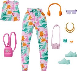 Barbie Fashions Storytelling Fashion Pack- Dinosaurs