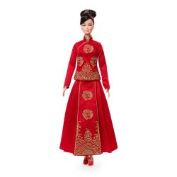 Barbie Lunar New Year Doll Designed by Guo Pei