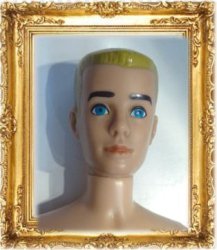 Ken Painted Hair 1962