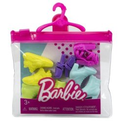 Barbie Fashion Shoes Package of 5 Pairs of Shoes