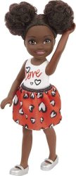 Barbie Chelsea Doll：Skirt with Heart Print 