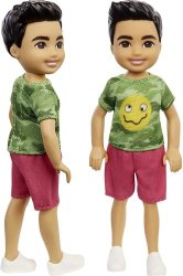 Barbie Chelsea Boy Doll Camo T-Shirt