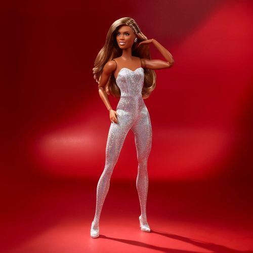 Barbie Tribute Collection Laverne Cox Doll Barbie Tribute Collection Laverne Cox Doll