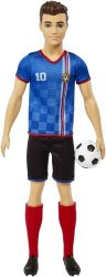 Ken Soccer Doll, Cropped Hair