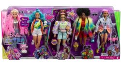Barbie Extra 5-Doll Set