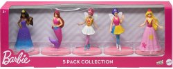 Barbie Micro Collection 5-pack Collection