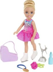 Barbie Chelsea Can Be Playset BlondeChelsea Ice Skater Doll
