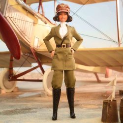 Barbie Inspiring Women Bessie Coleman Doll