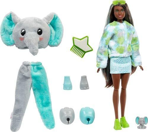 Barbie Doll Cutie Reveal Elephant Plush Barbie Doll Cutie Reveal Elephant Plush