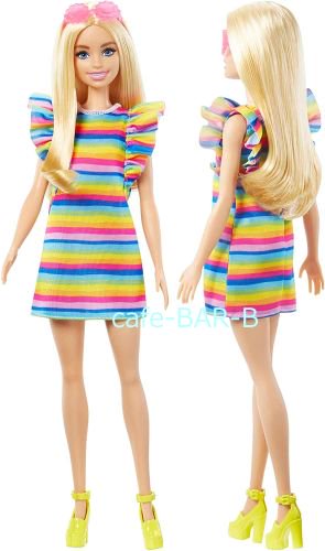 Barbie with rainbow deals dress