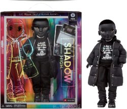 Rainbow High Shadow High Rexx McQueen- Black Color Fashion Doll