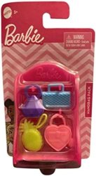 Barbie- Handbag Pack - Shelf with 4 Handbags