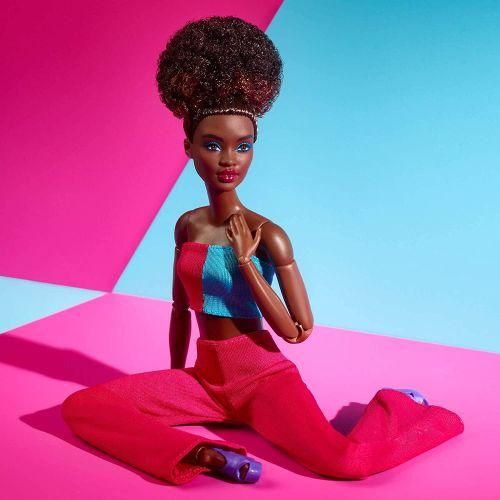 Barbie Looks Doll#14, Natural Black Hair