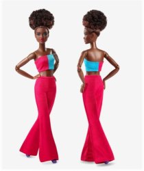 Barbie Looks Doll#14, Natural Black Hair