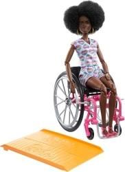 Barbie Doll with Wheelchair and Ramp