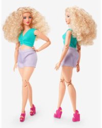 <img class='new_mark_img1' src='https://img.shop-pro.jp/img/new/icons55.gif' style='border:none;display:inline;margin:0px;padding:0px;width:auto;' />Barbie Looks Doll#16,  Blonde Curly Hair 