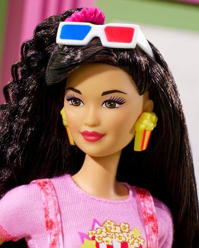 Barbie Rewind Series 80s-Inspired Movie Night