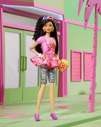 Barbie Rewind Series 80s-Inspired Movie Night 