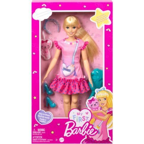 Barbie Doll For Preschoolers, My First Barbie “Malibu” Doll