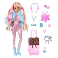 Travel Barbie Doll With Snow Fashion, Barbie Extra Fly