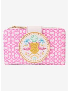 Loungefly Barbie the Movie Logo Wallet