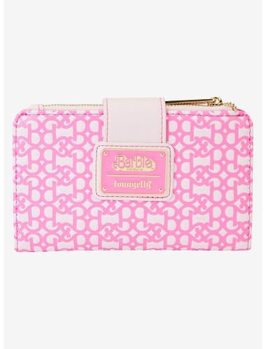 Loungefly Barbie the Movie Logo Wallet