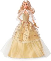 2023 Holiday Barbie DollBlond Hair