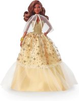 2023 Holiday Barbie DollDark Brown