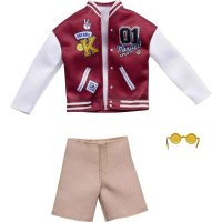 Ken Outfit Bomber Jacket Shorts Sunglass