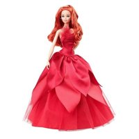2022 Holiday Barbie Doll(Red Hair)
