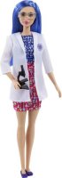 Barbie Scientist Fashion Doll with Blue Hair