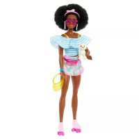Barbie Doll with Roller Skates Fashion
