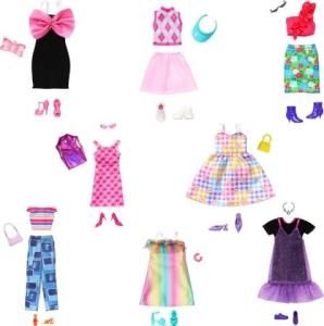 Barbie cheap and clothes