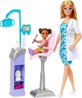 Barbie Careers Dentist Doll and Playset 