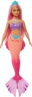 Barbie Dreamtopia Mermaid Doll (Curvy, Pink Hair)