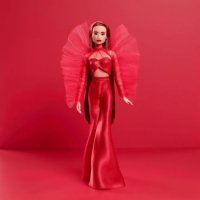Chromatic Couture Red Barbie