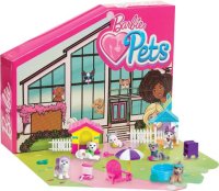 Barbie Pets Dreamhouse Pet Surprise Playset