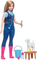 Barbie 65th Anniversary DollFarm Veterinarian Set 